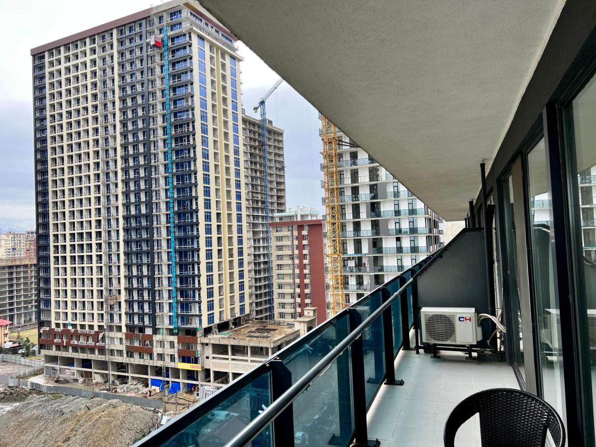 Batumi Orbi Beach Tower Exterior foto