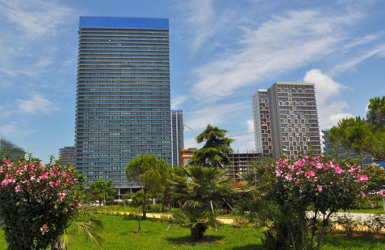 Batumi Orbi Beach Tower Exterior foto