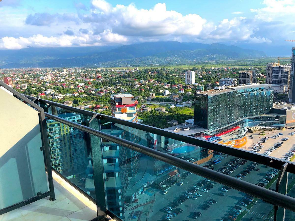 Batumi Orbi Beach Tower Exterior foto